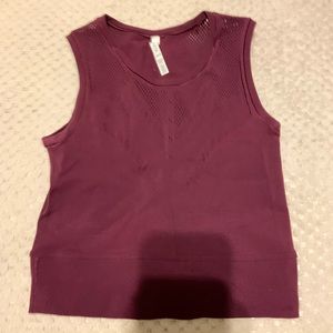 Athleta crop tank